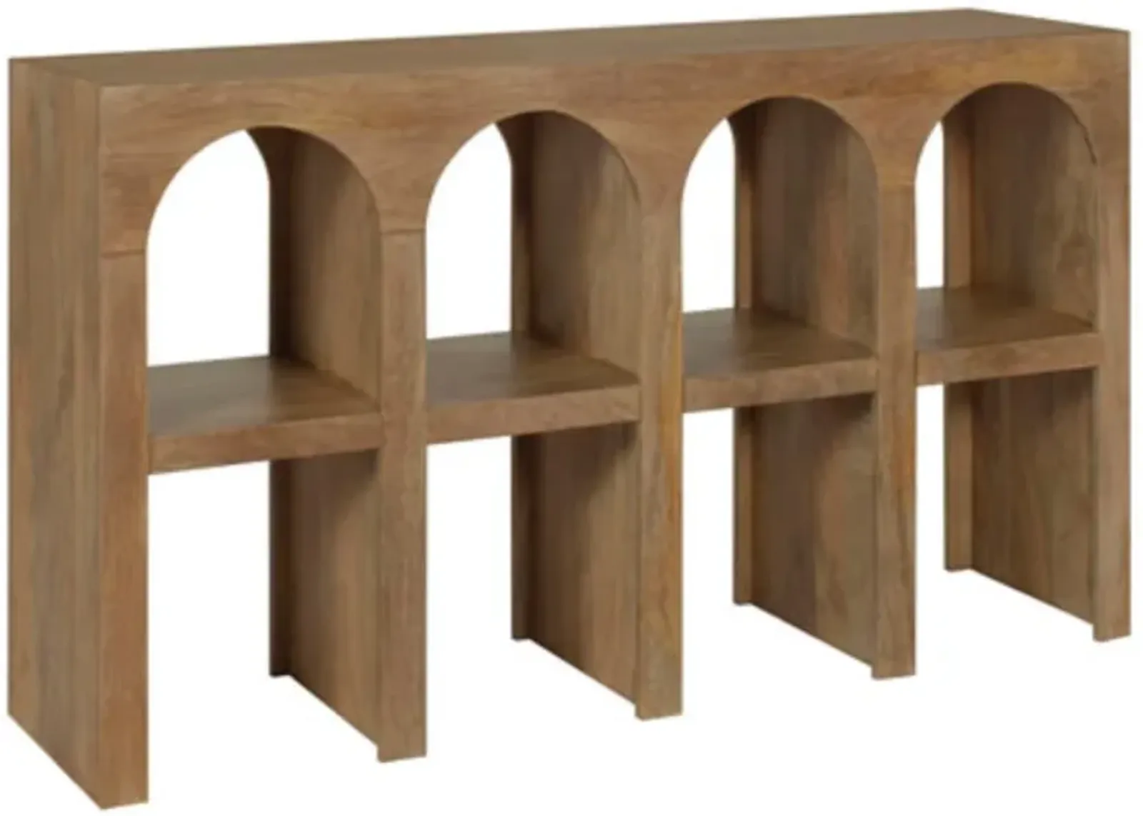 Signature Design by Ashley® Natural Brown Luzmanacy Console Table