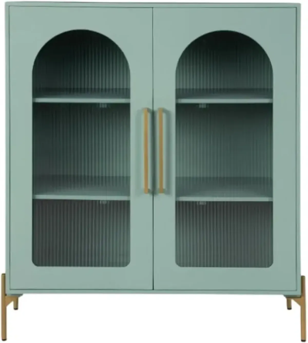 Signature Design by Ashley® Adwen Light Green Accent Cabinet