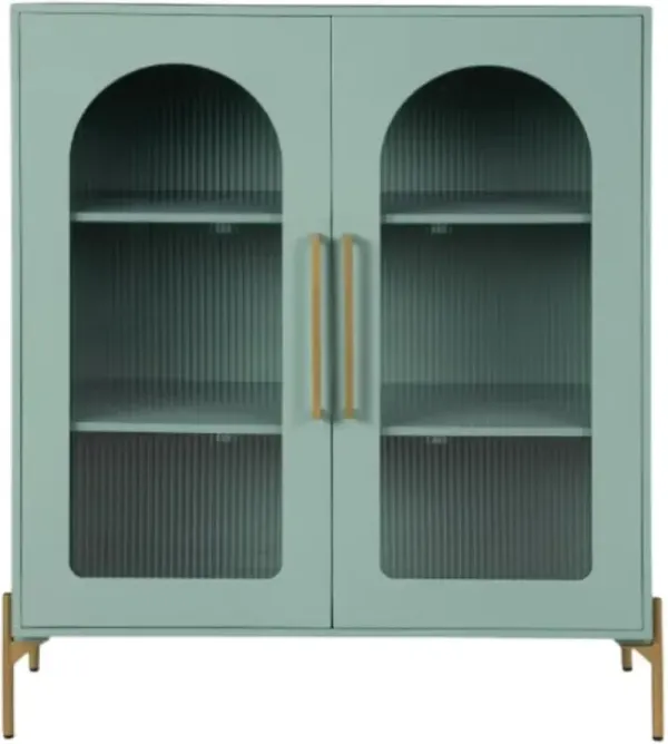 Signature Design by Ashley® Adwen Light Green Accent Cabinet