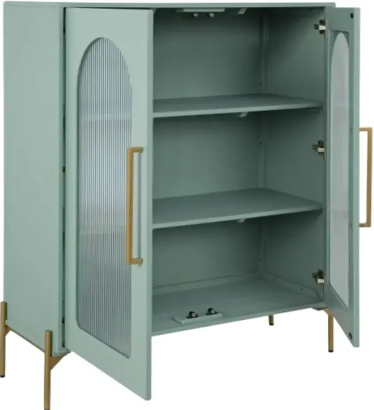 Signature Design by Ashley® Adwen Light Green Accent Cabinet