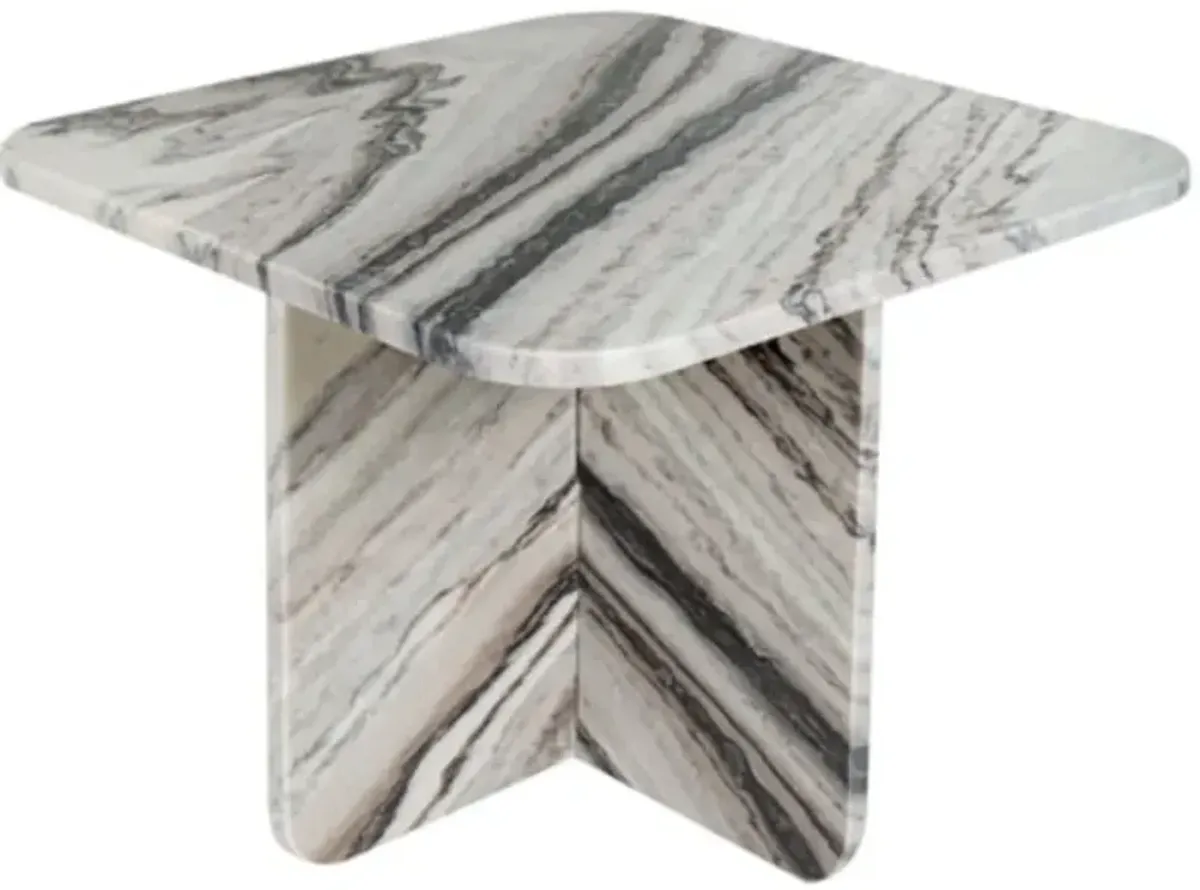 Signature Design by Ashley® Baretton Black/Taupe/White Accent Cocktail Table