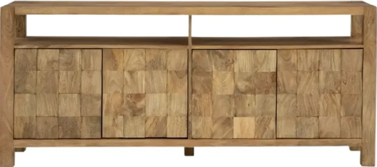 Signature Design by Ashley® Hudwick Natural Brown Accent Cabinet