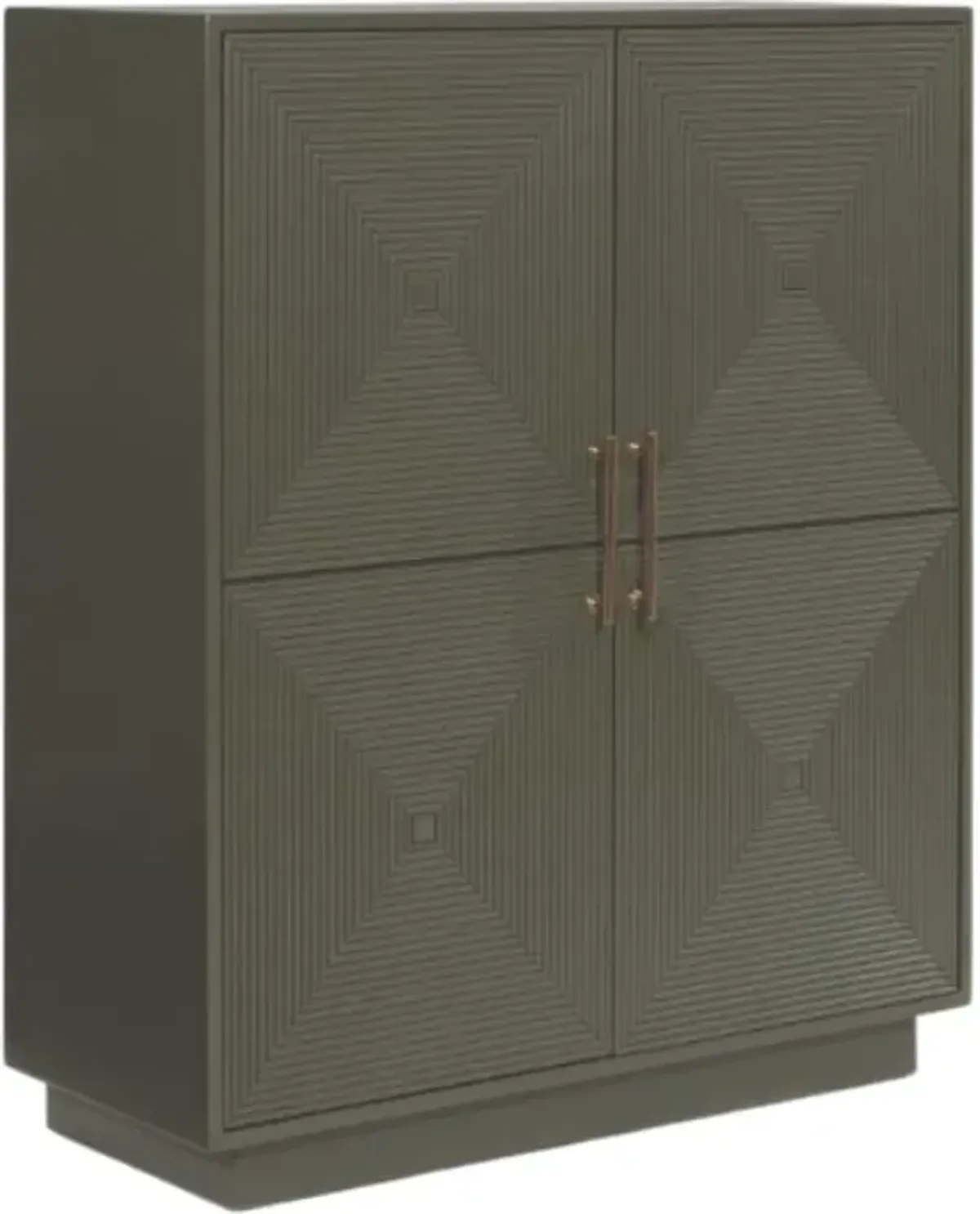 Signature Design by Ashley® Geirwood Dark Green Accent Cabinet