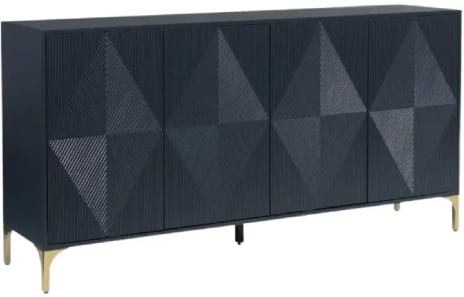 Signature Design by Ashley® Loirwick Dark Blue Accent Cabinet