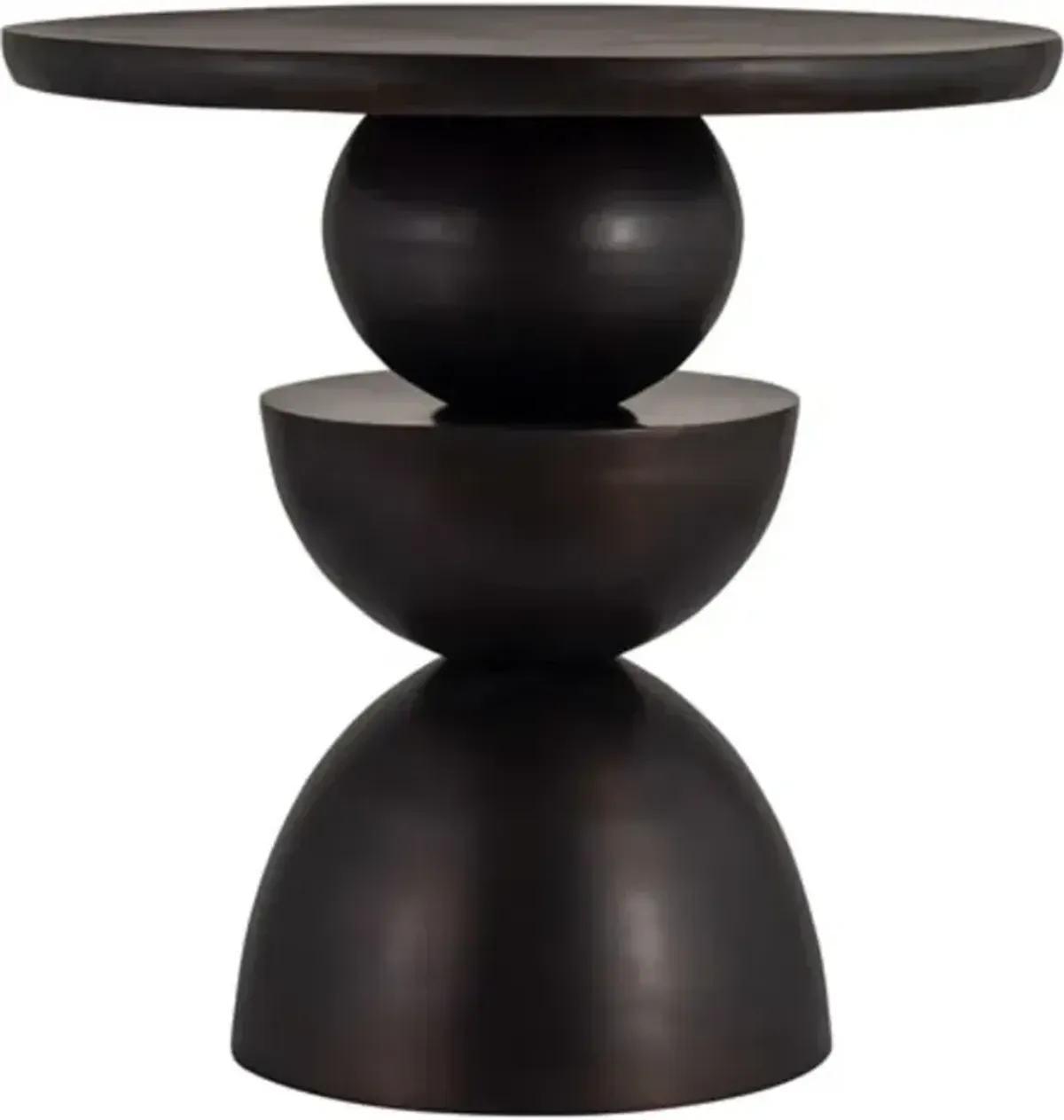 Signature Design by Ashley® Kurtson Bronze Accent Table