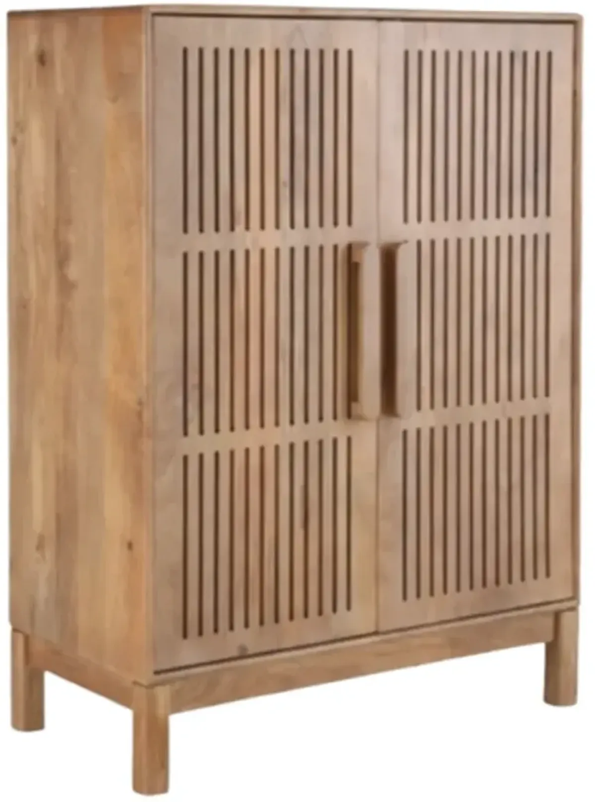 Signature Design by Ashley® Pellamour Natural Brown Bar Cabinet
