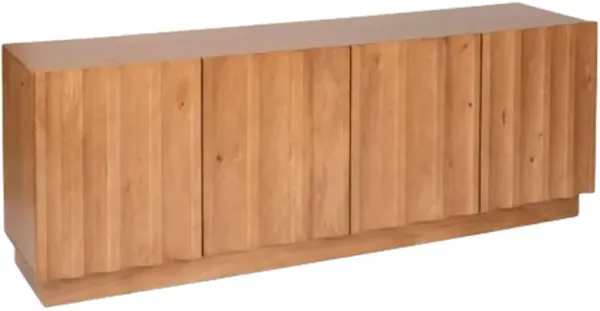 Signature Design by Ashley® Timkins White Washed Accent Cabinet