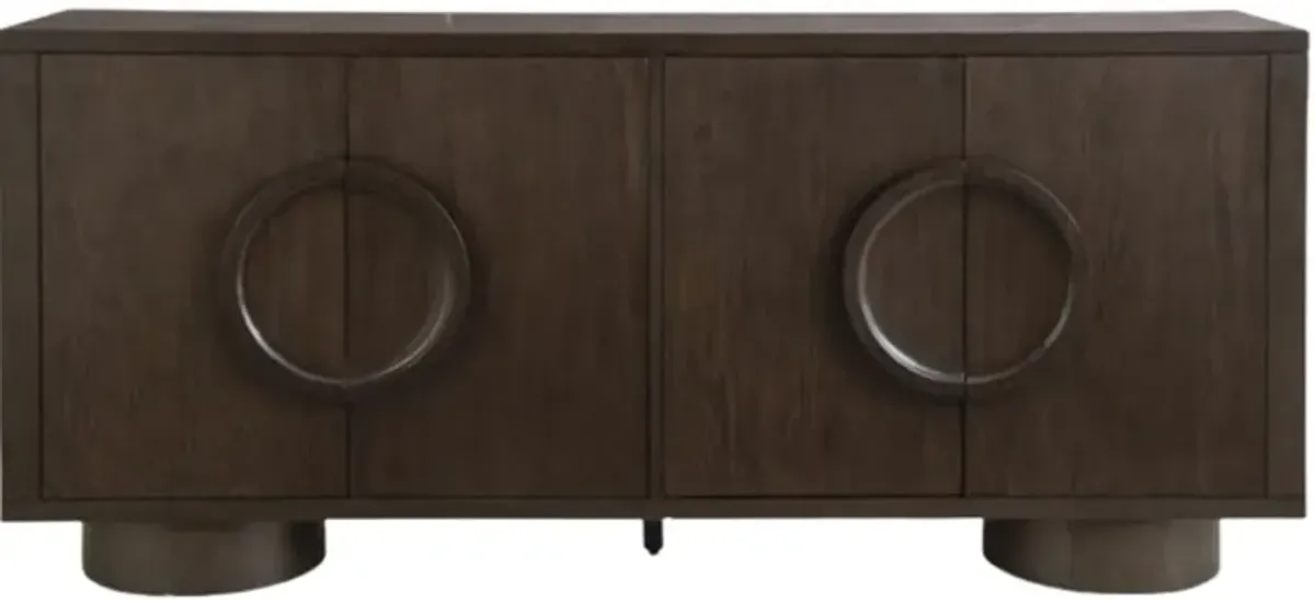 Signature Design by Ashley® Veeda Dark Brown Accent Cabinet
