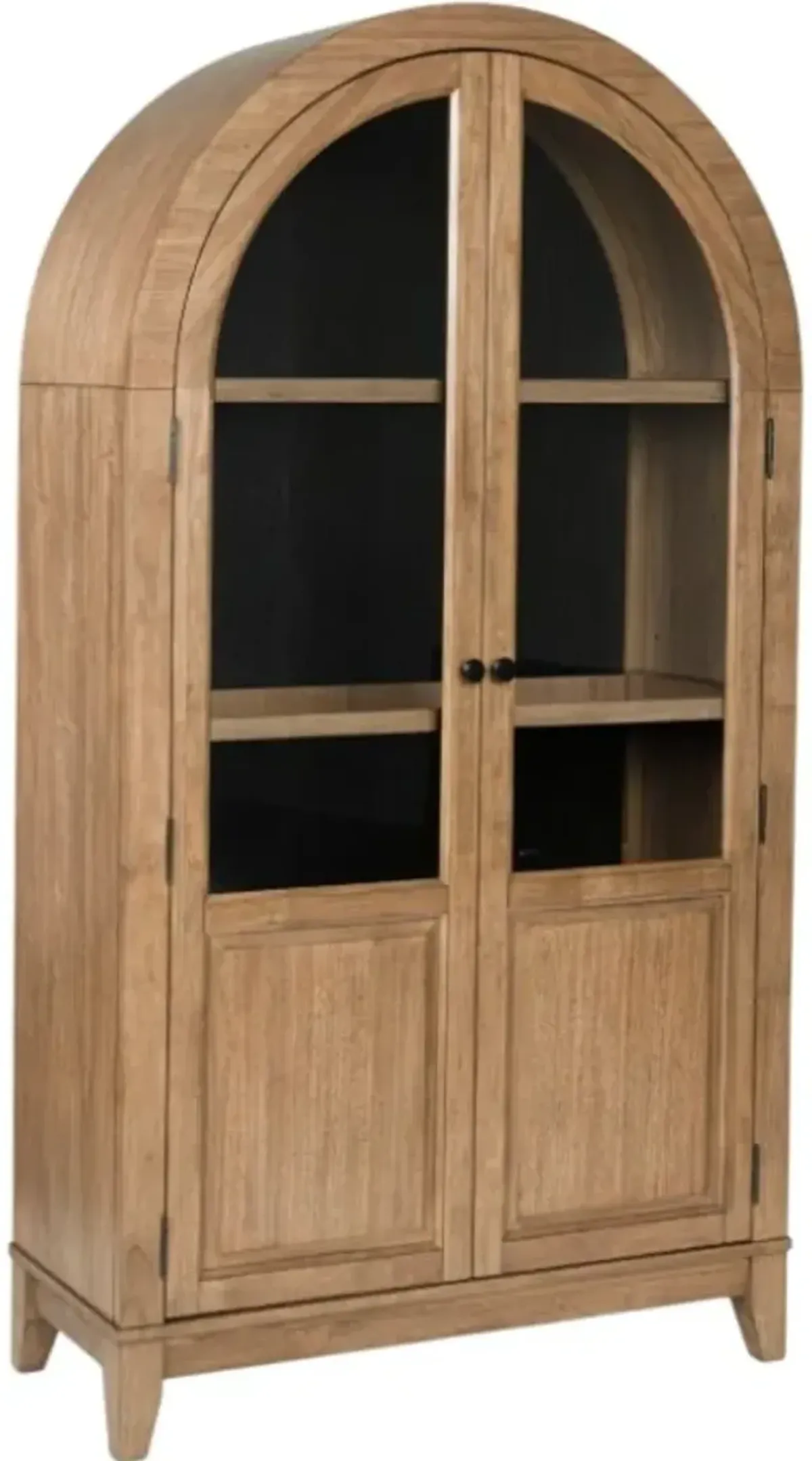 Signature Design by Ashley® Dagandale Black/Natural Accent Cabinet