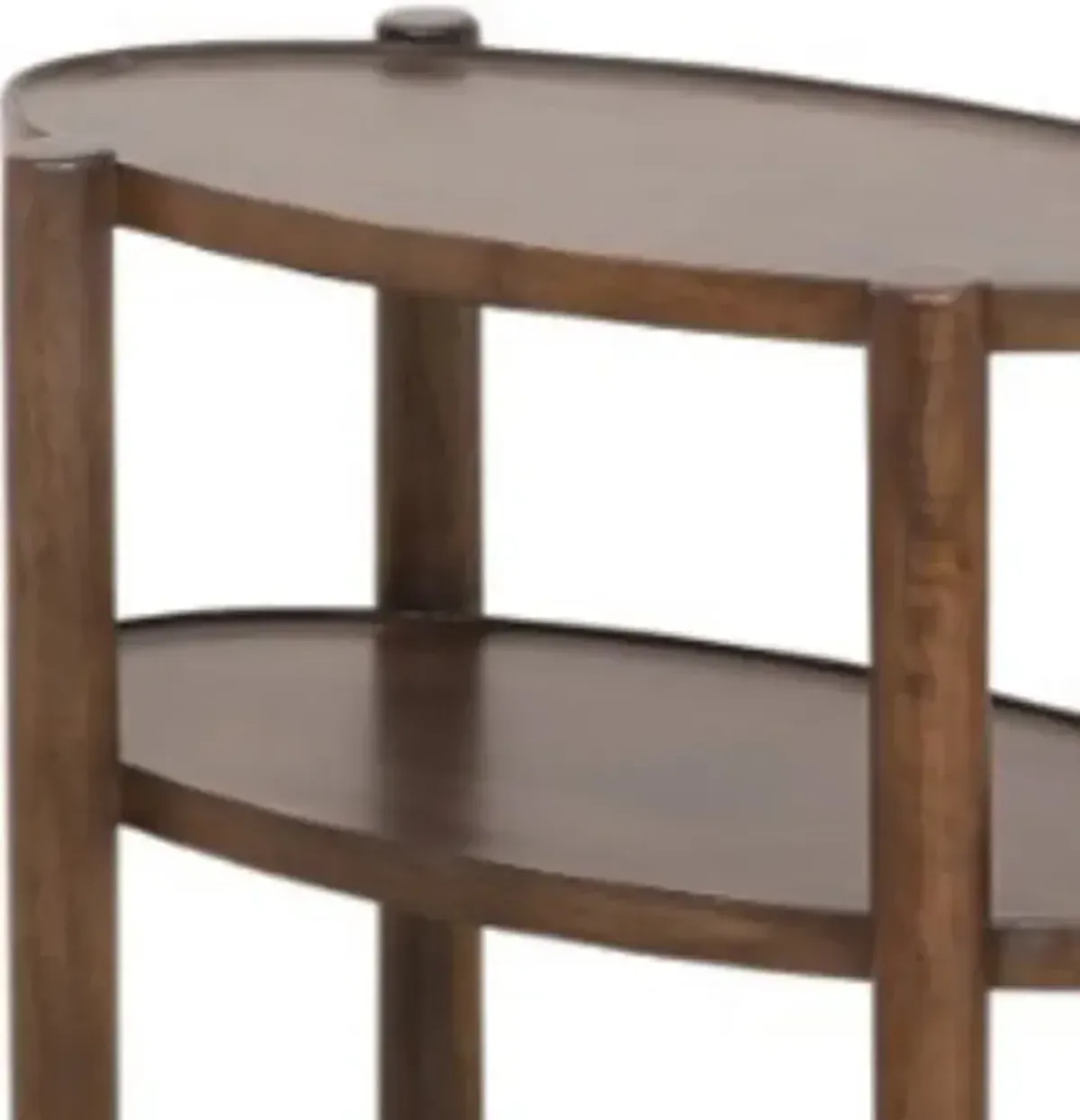Signature Design by Ashley® Wiattbury Gray Brown Accent Table