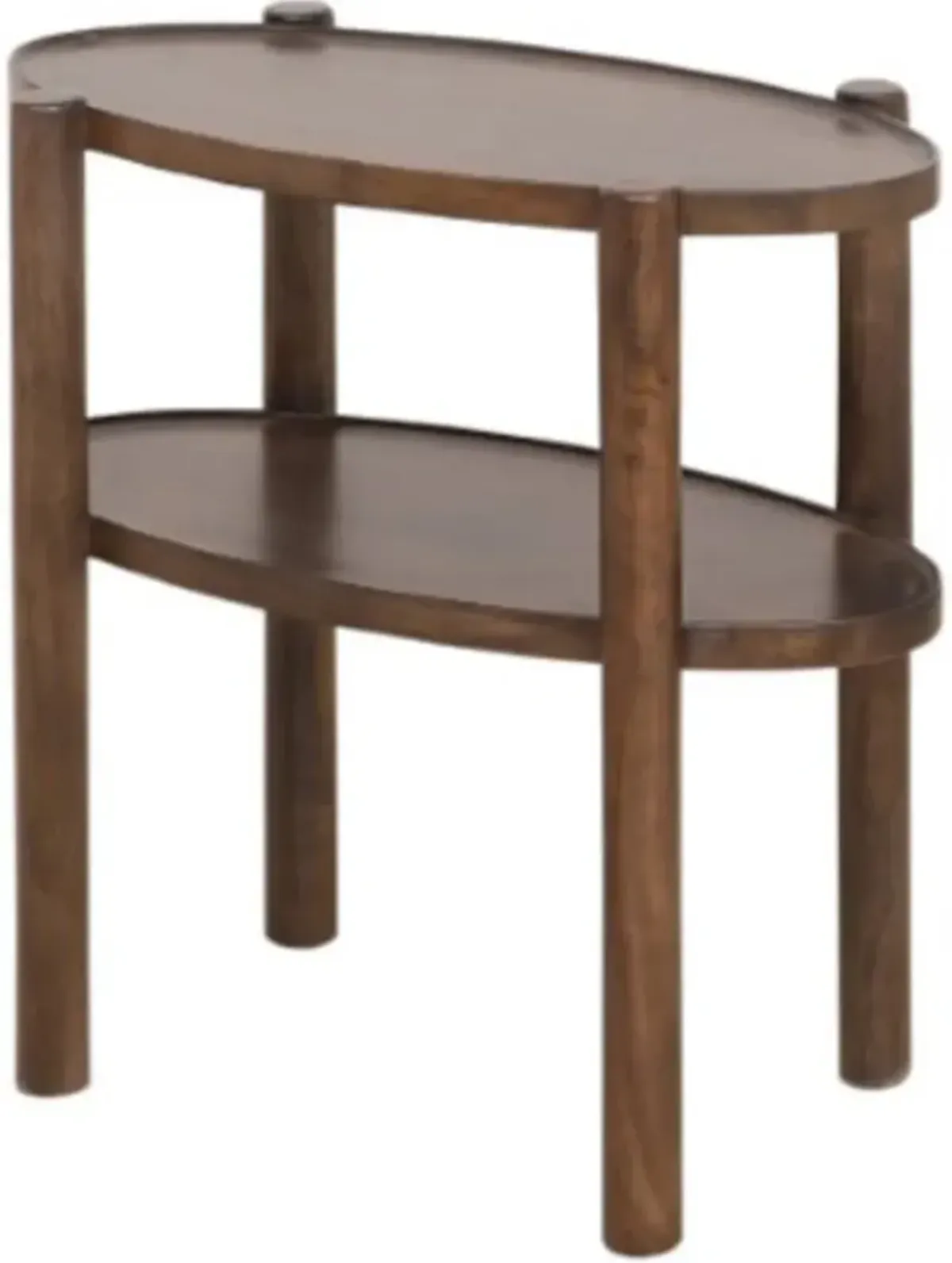Signature Design by Ashley® Wiattbury Gray Brown Accent Table