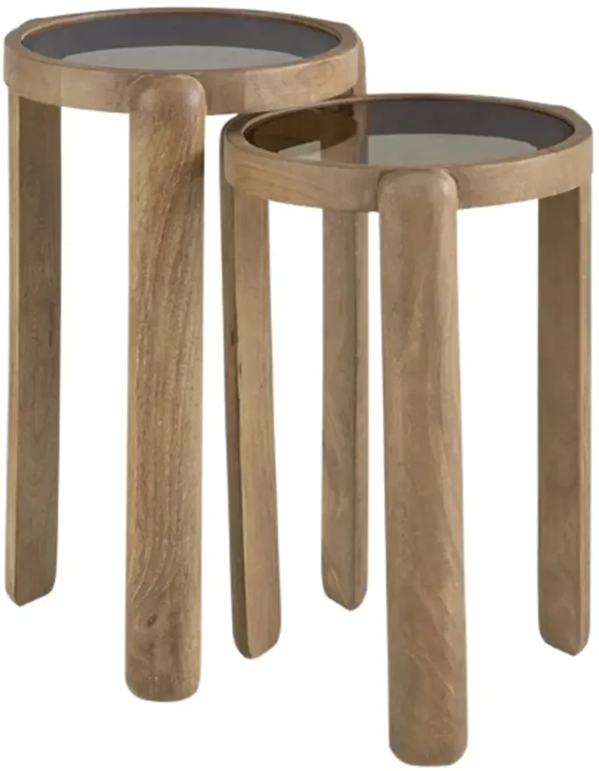 Signature Design by Ashley® Jossor 2-Piece Light Brown Accent Table Set