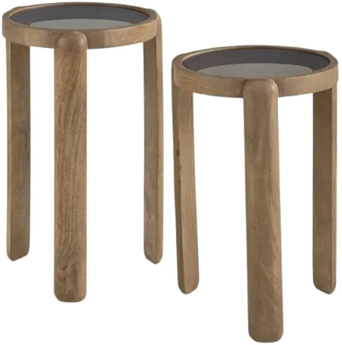 Signature Design by Ashley® Jossor 2-Piece Light Brown Accent Table Set