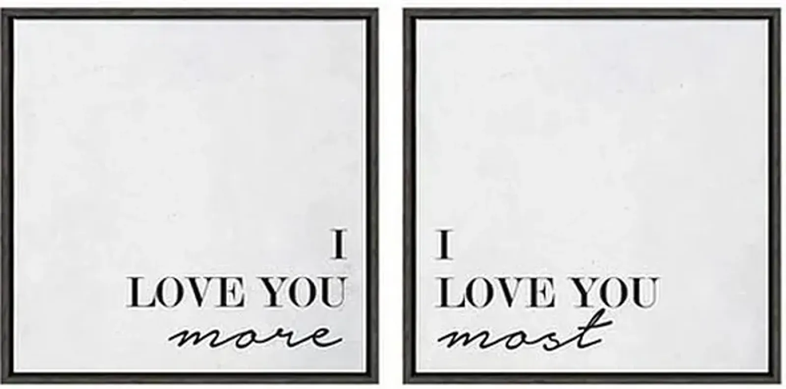 Signature Design by Ashley® Adline 2-Piece Black/White Wall Art Set