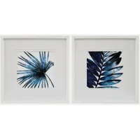 Signature Design by Ashley® Breelen 2-Piece Blue/White Wall Art