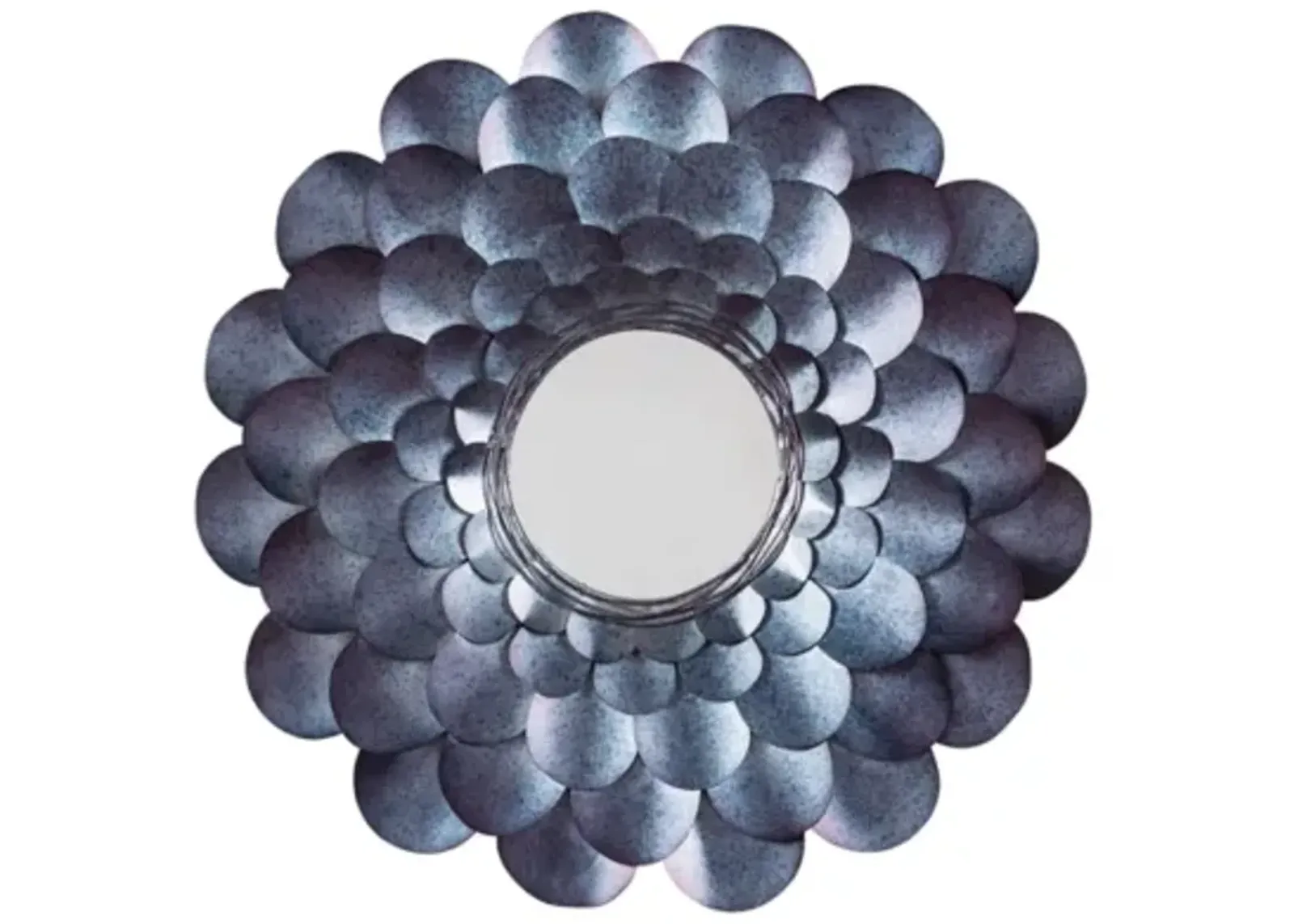 Signature Design by Ashley® Deunoro Blue Accent Mirror