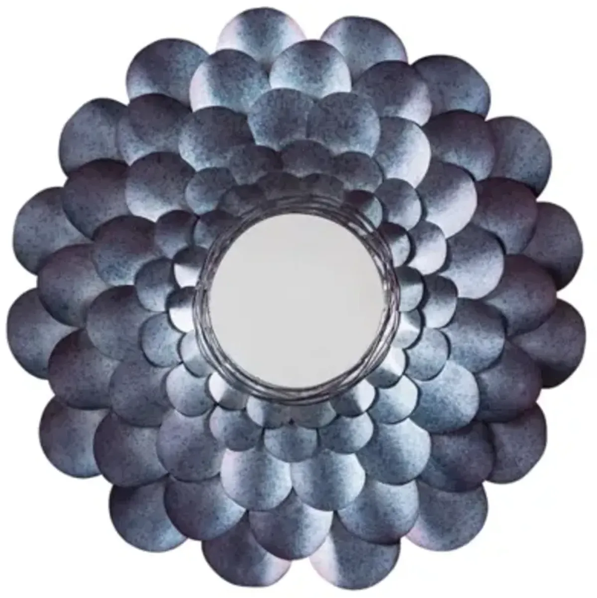 Signature Design by Ashley® Deunoro Blue Accent Mirror