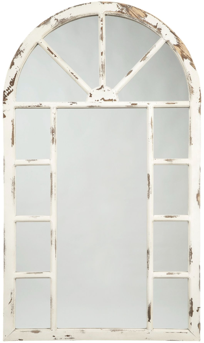 Signature Design by Ashley® Divakar Antique White Accent Mirror