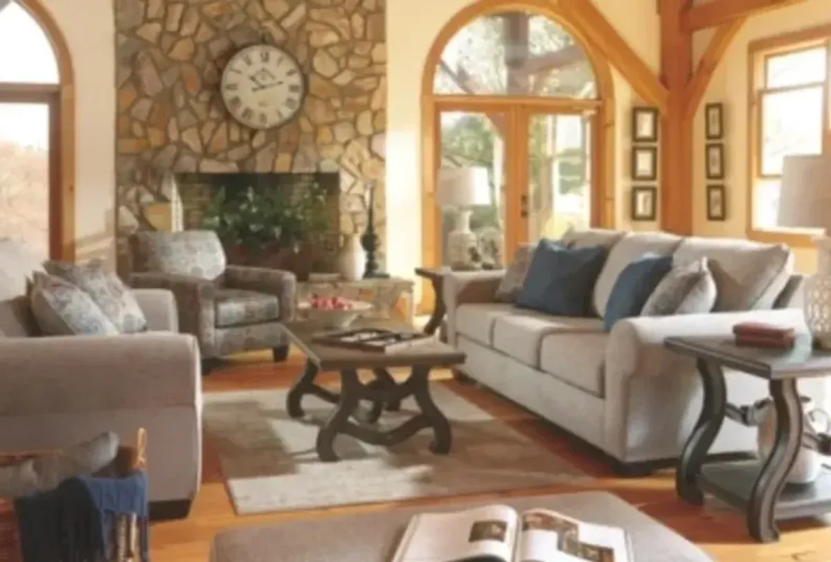 Signature Design by Ashley® Augustina Antique Black Wall Clock