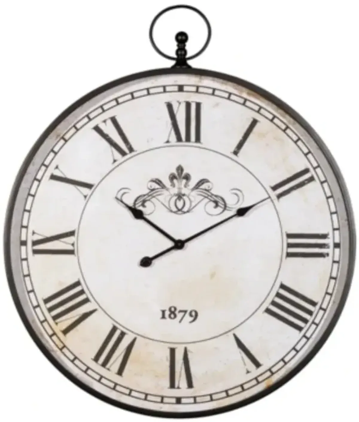 Signature Design by Ashley® Augustina Antique Black Wall Clock