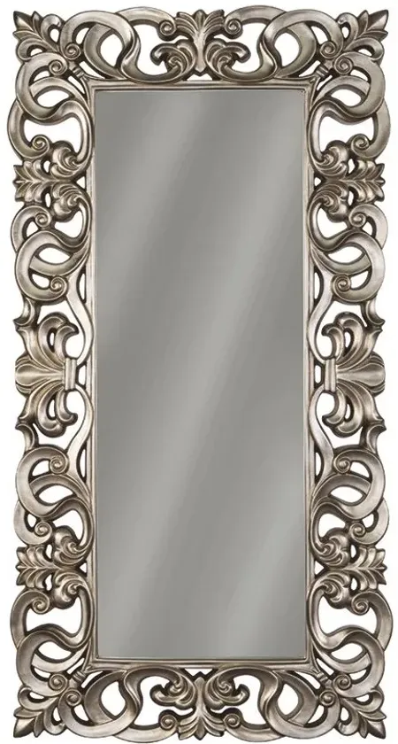 Signature Design by Ashley® Lucia Antique Silver Accent Mirror