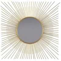 Signature Design by Ashley® Elspeth Gold Accent Mirror