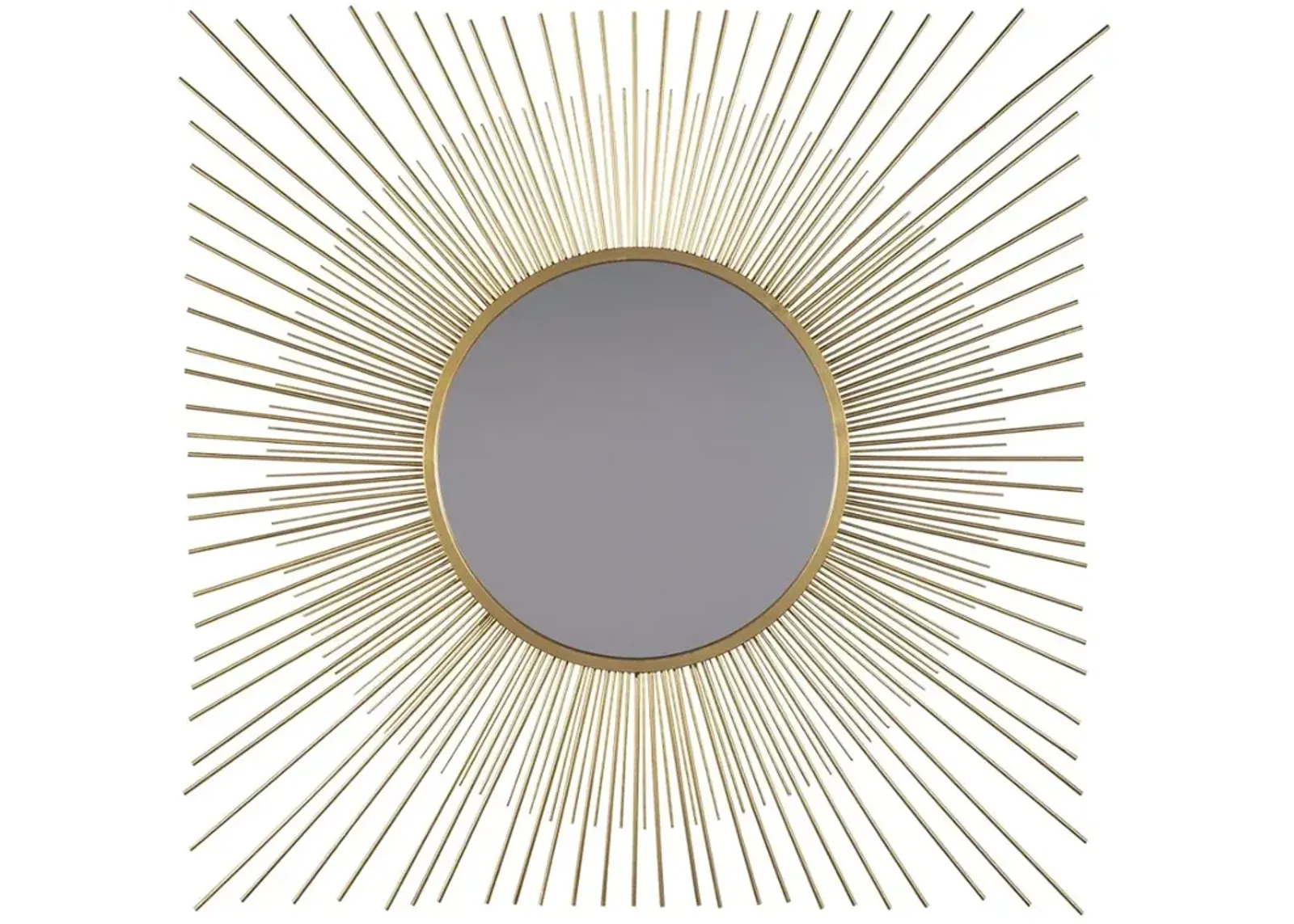 Signature Design by Ashley® Elspeth Gold Accent Mirror