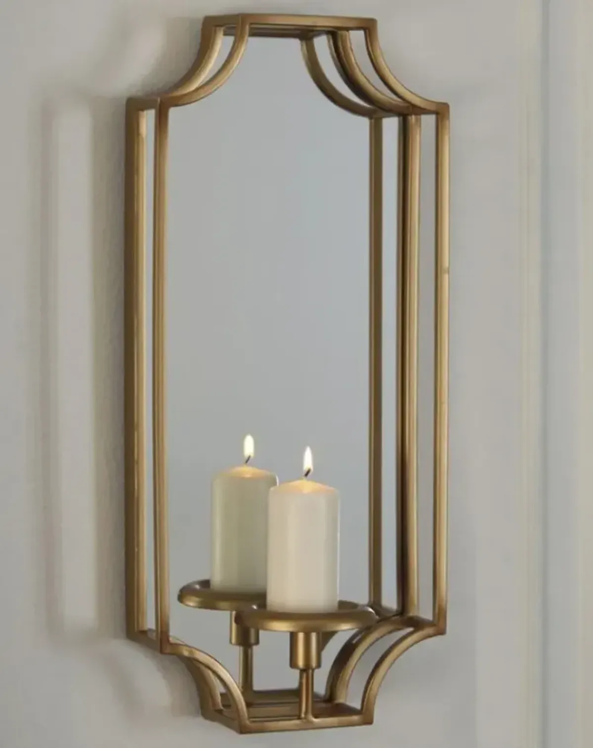 Signature Design by Ashley® Dumi Gold Wall Sconce