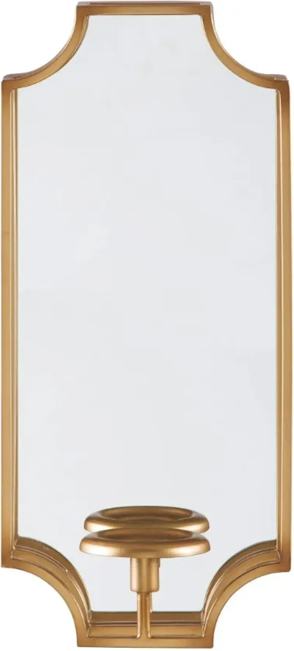 Signature Design by Ashley® Dumi Gold Wall Sconce