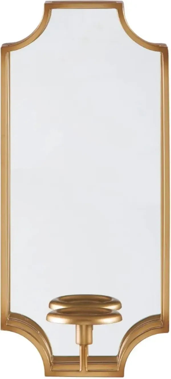 Signature Design by Ashley® Dumi Gold Wall Sconce