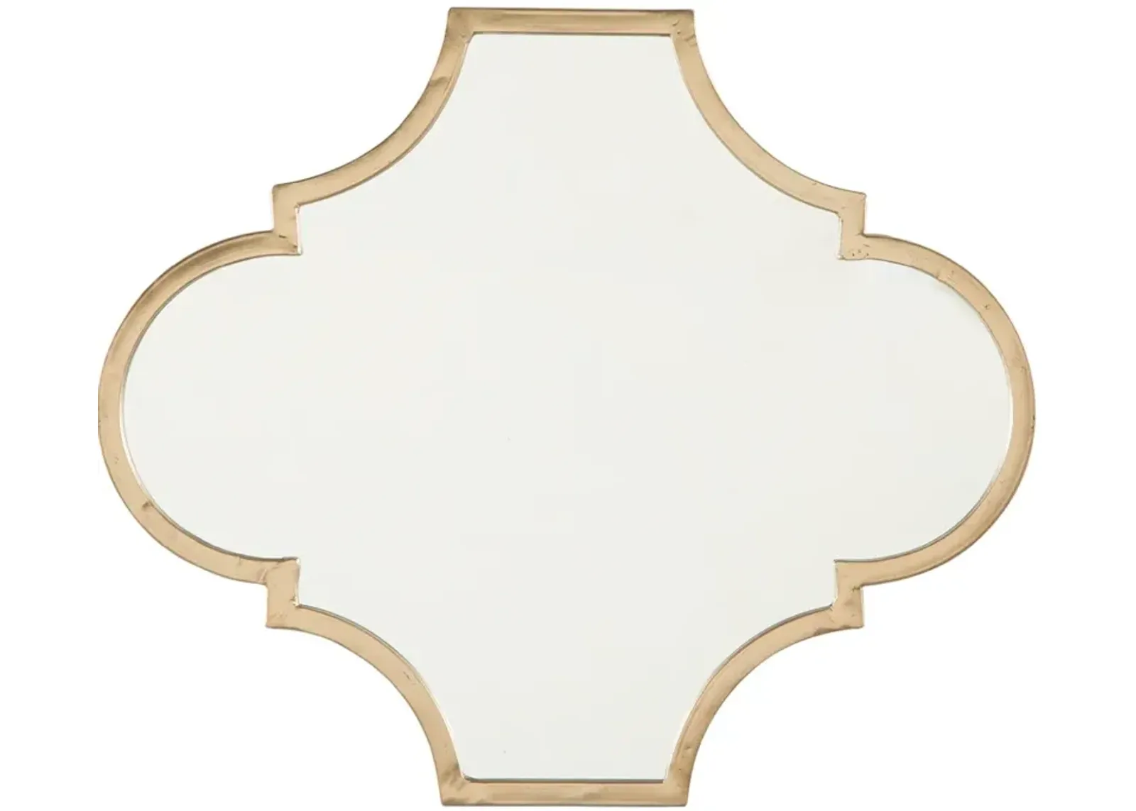 Signature Design by Ashley® Callie Gold Accent Mirror