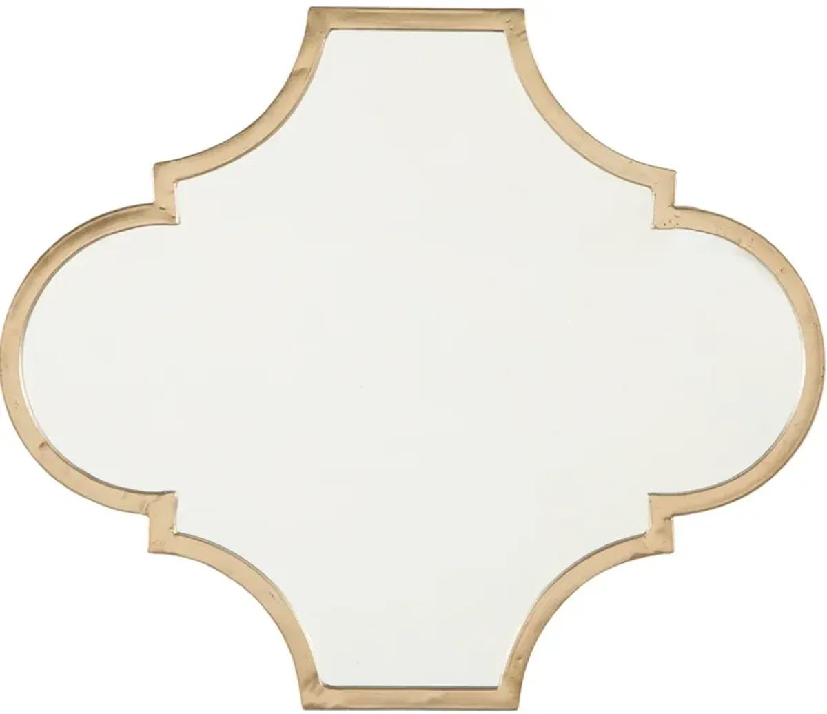 Signature Design by Ashley® Callie Gold Accent Mirror