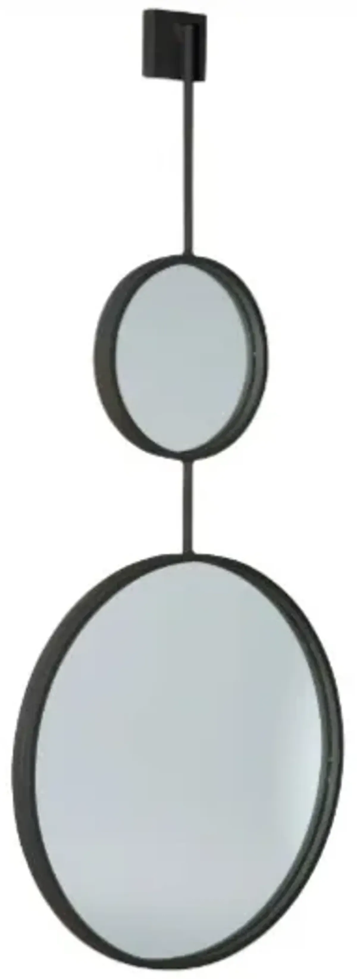 Signature Design by Ashley® Brewer Black Accent Mirror