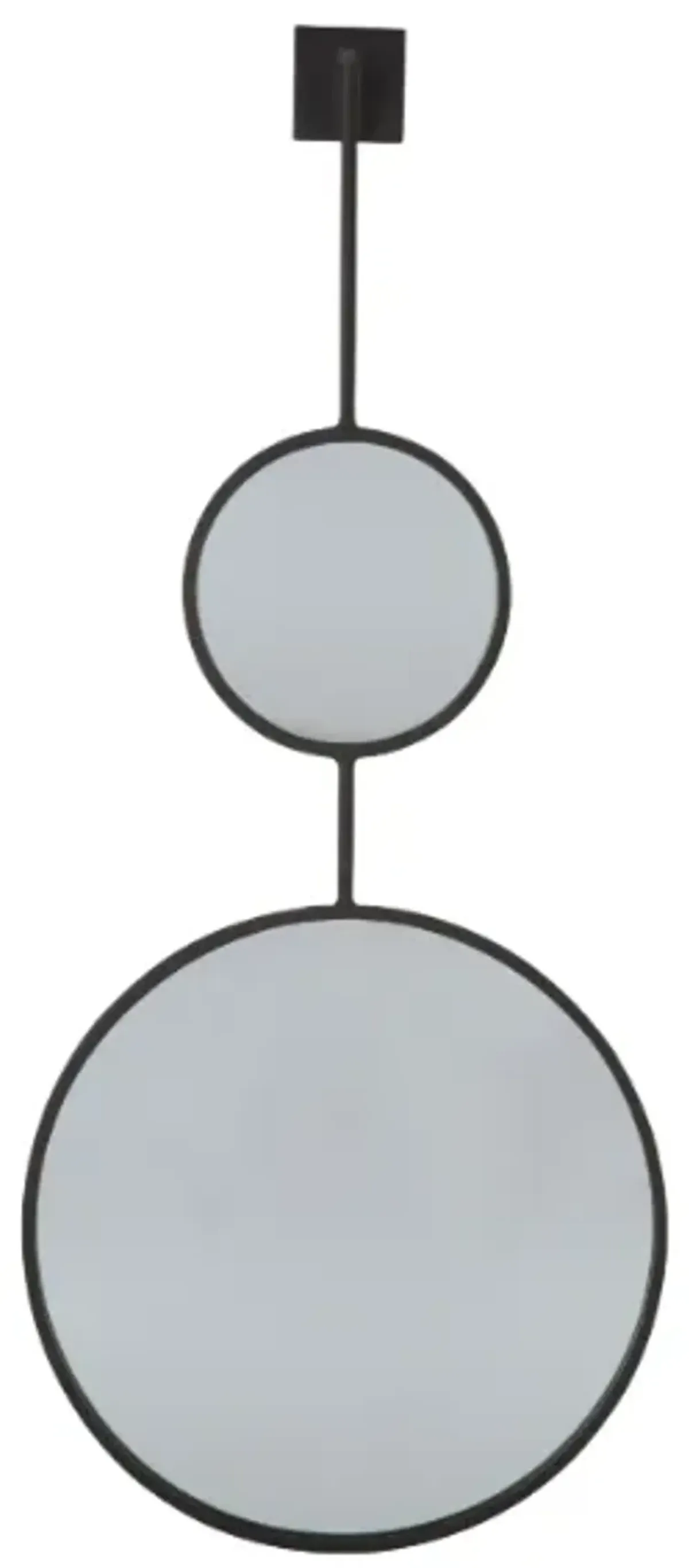 Signature Design by Ashley® Brewer Black Accent Mirror