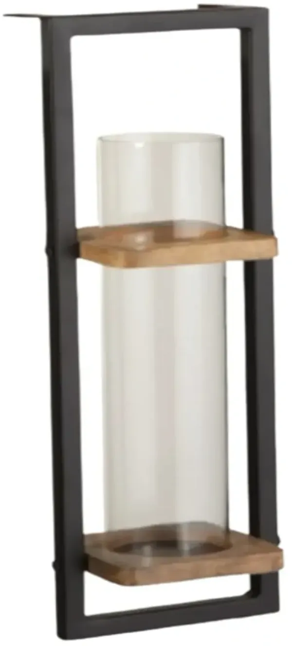 Signature Design by Ashley® Colburn Black/Natural Wall Sconce