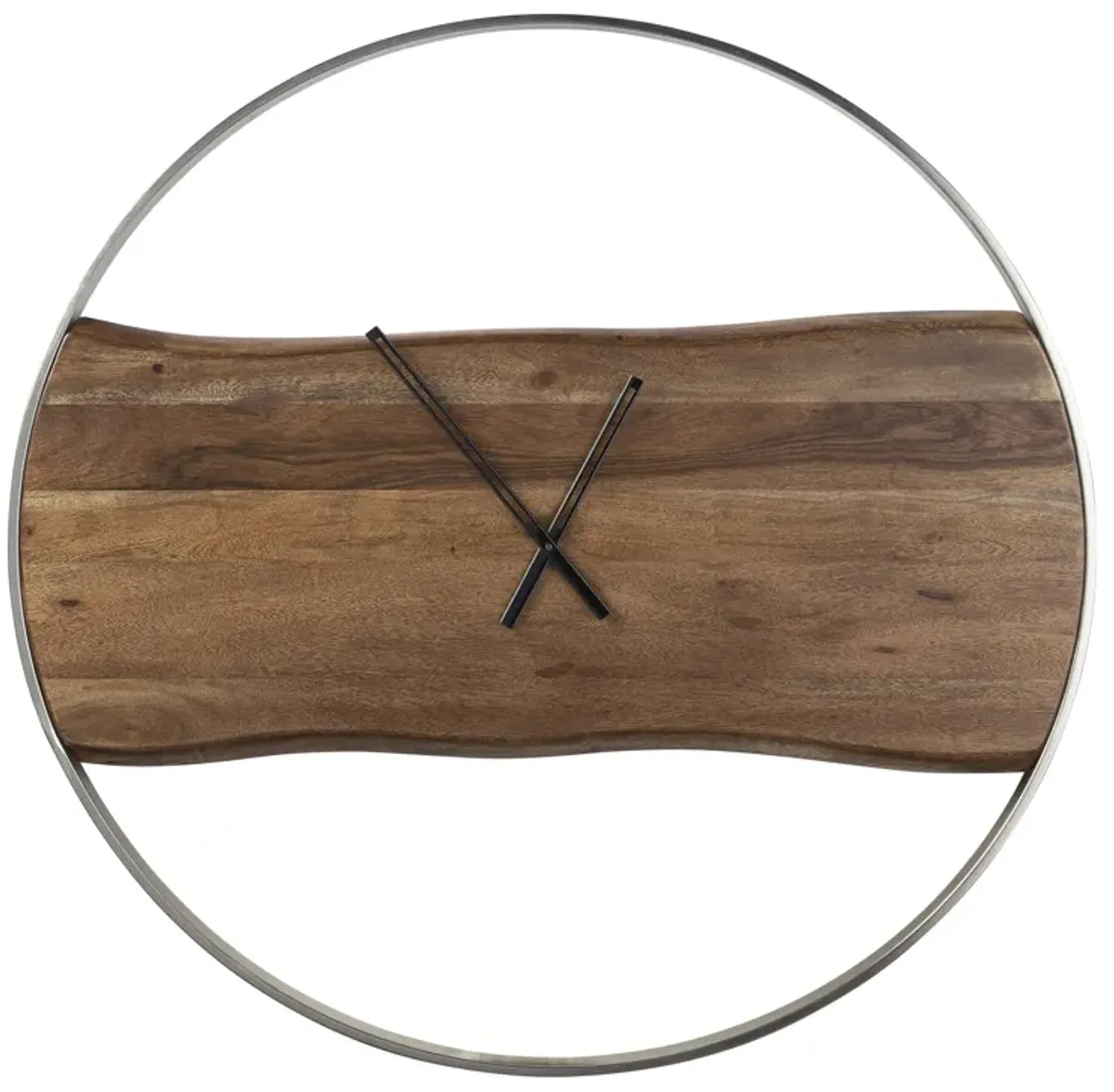 Signature Design by Ashley® Panchali Brown Wall Clock