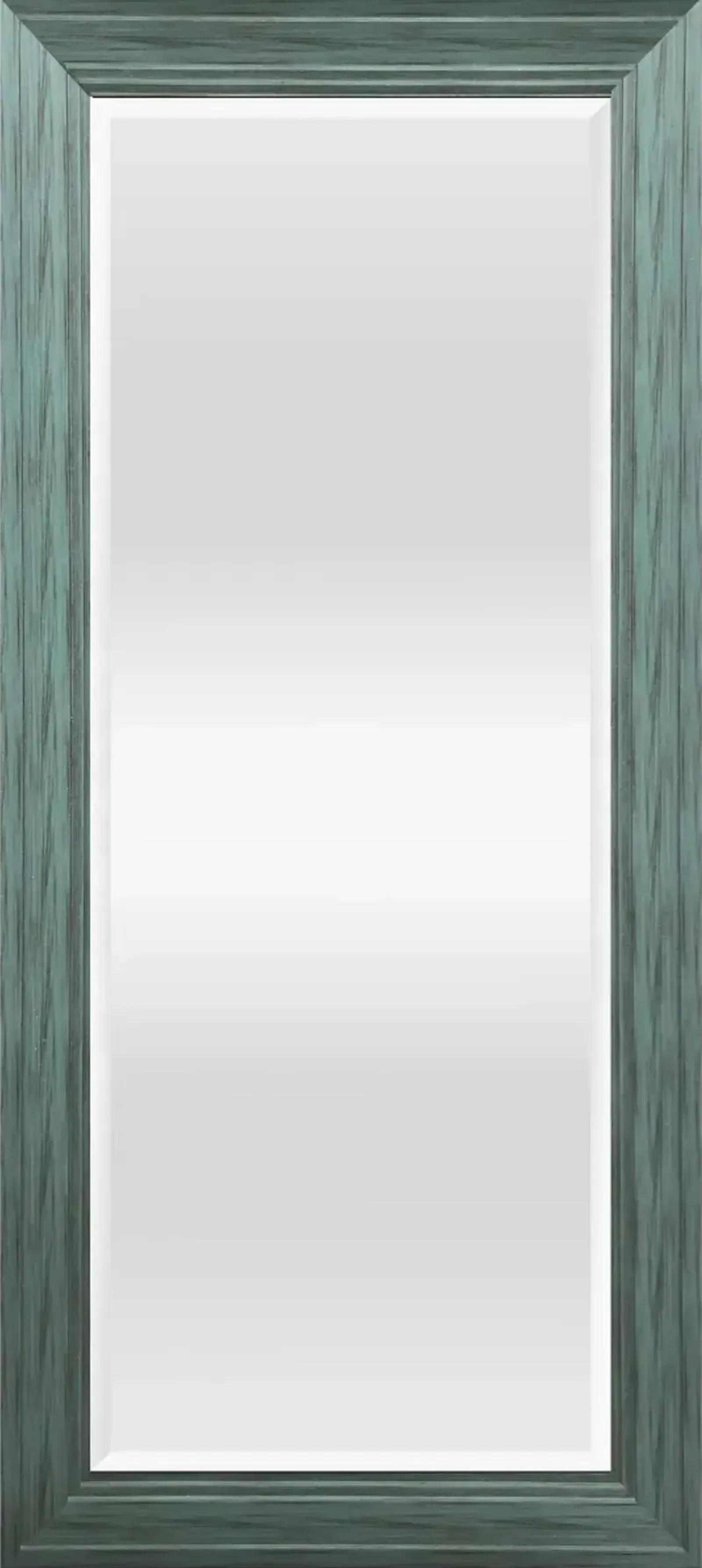 Signature Design by Ashley® Jacee Antique Teal Floor Mirror