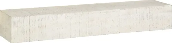 Signature Design by Ashley® Cadmon Antique White Wall Shelf