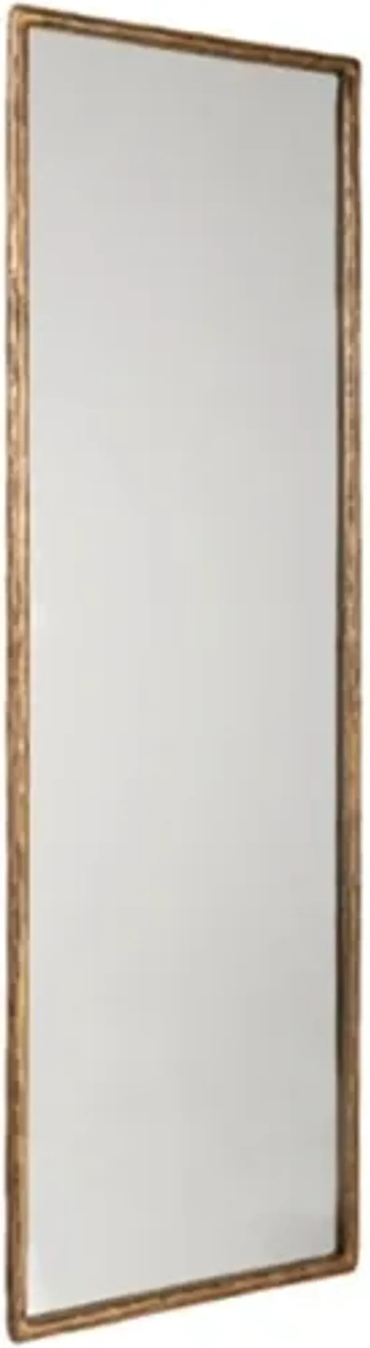 Signature Design by Ashley® Ryandale Antique Brass Floor Mirror