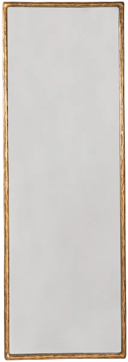 Signature Design by Ashley® Ryandale Antique Brass Floor Mirror