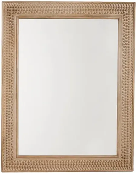 Signature Design by Ashley® Belenburg Washed Brown Accent Mirror