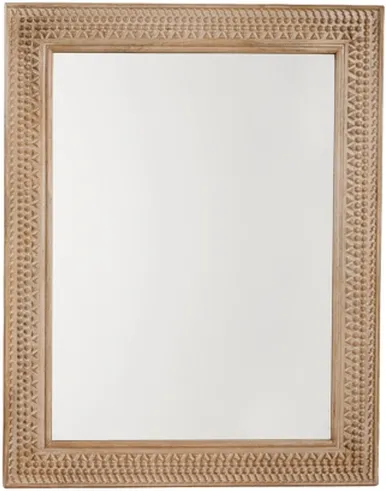 Signature Design by Ashley® Belenburg Washed Brown Accent Mirror