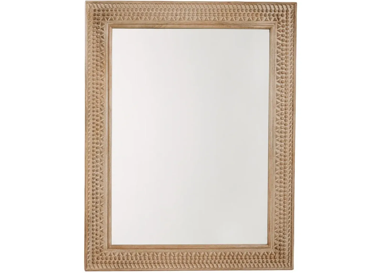 Signature Design by Ashley® Belenburg Washed Brown Accent Mirror