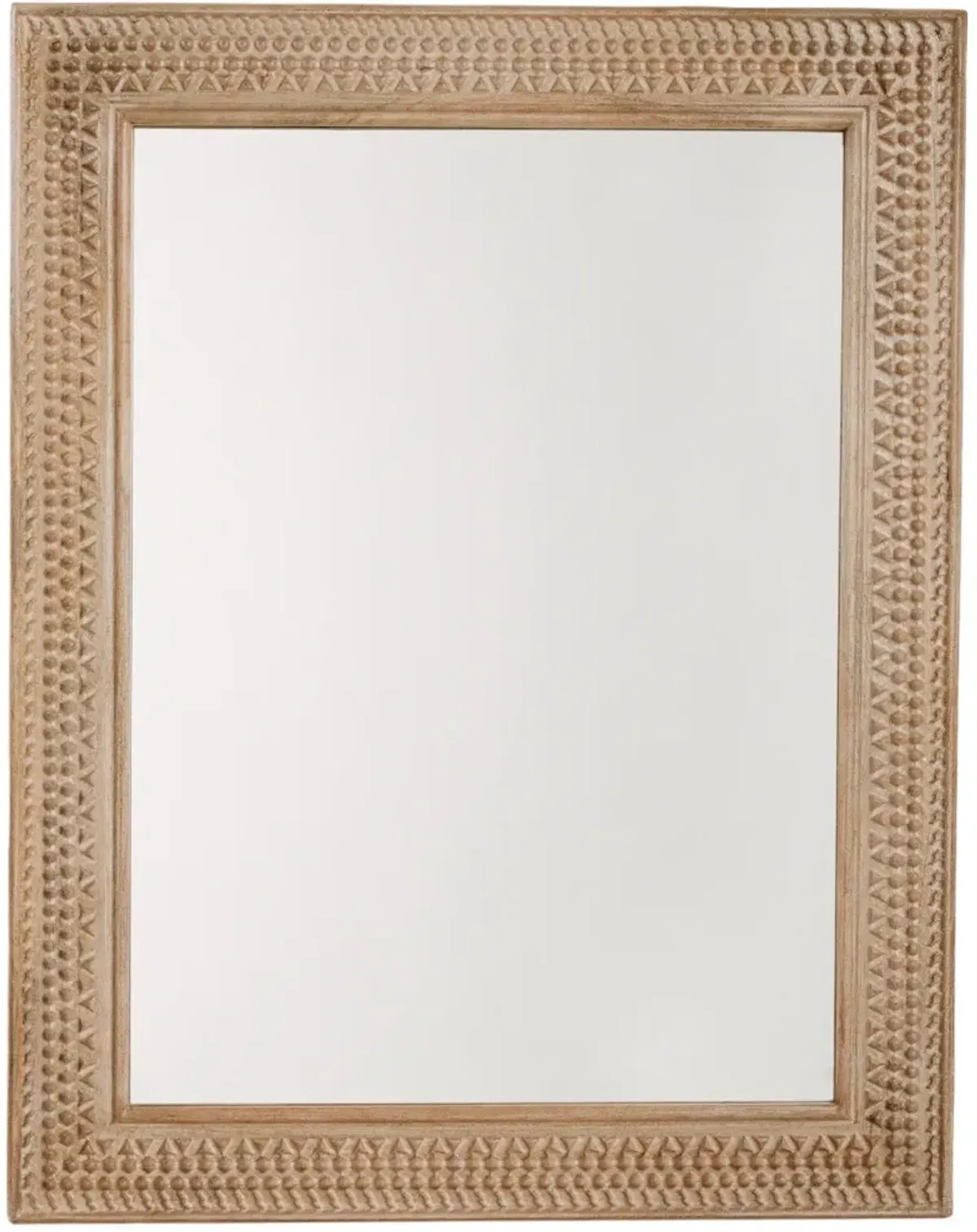 Signature Design by Ashley® Belenburg Washed Brown Accent Mirror