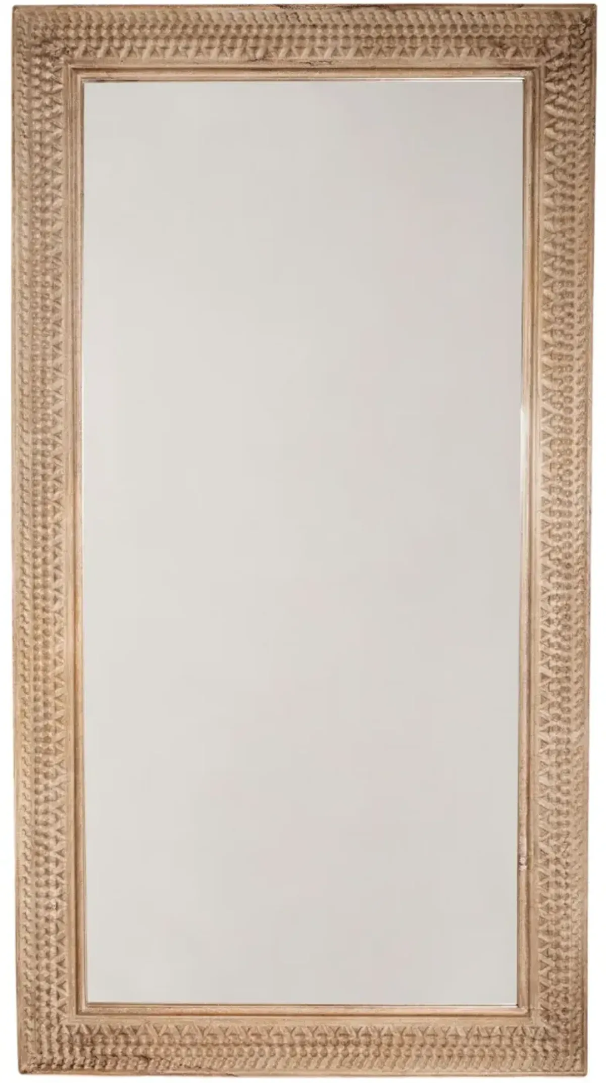 Signature Design by Ashley® Belenburg Washed Brown Floor Mirror