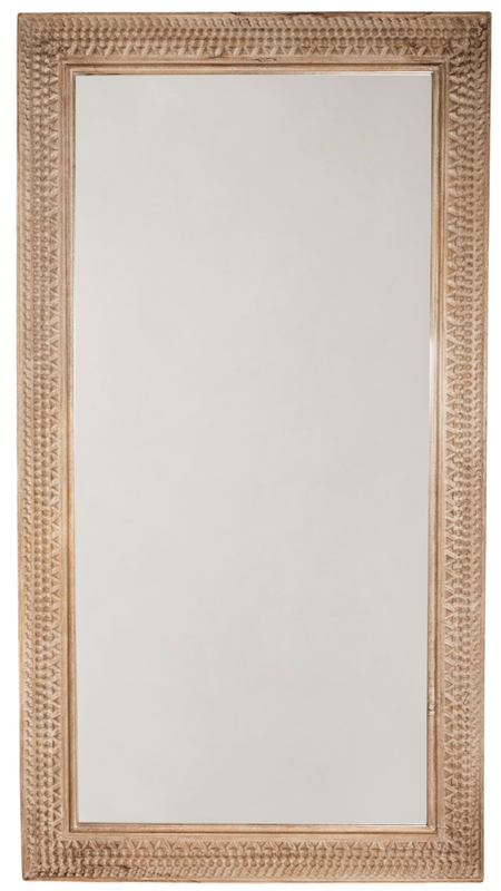 Signature Design by Ashley® Belenburg Washed Brown Floor Mirror