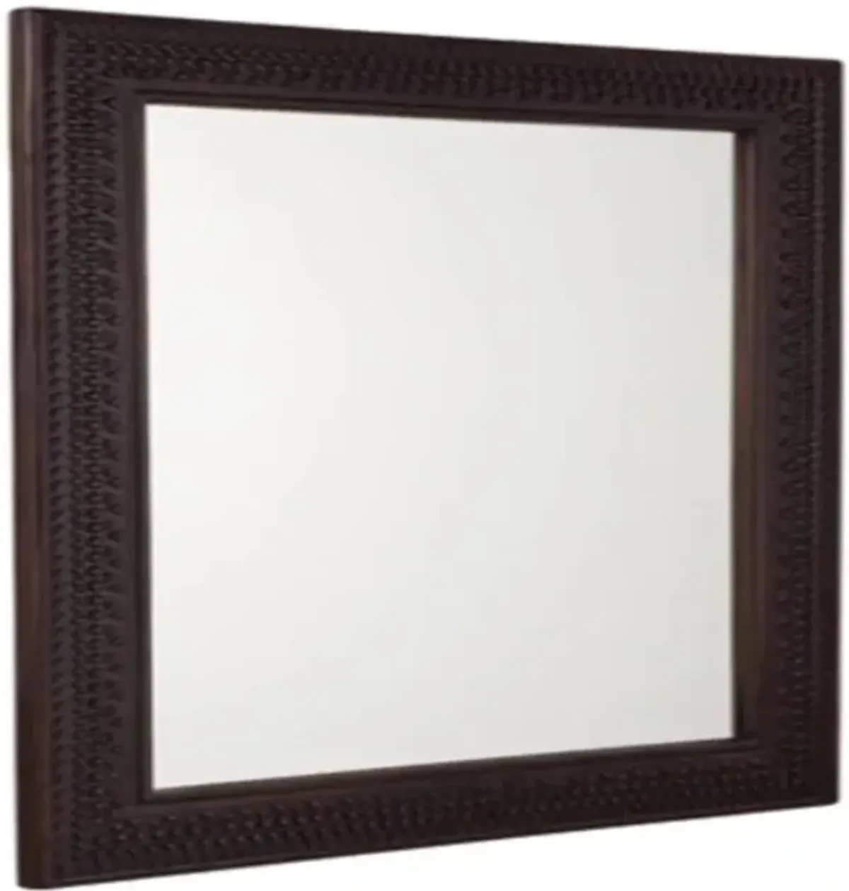Signature Design by Ashley® Balintmore Dark Brown Accent Mirror