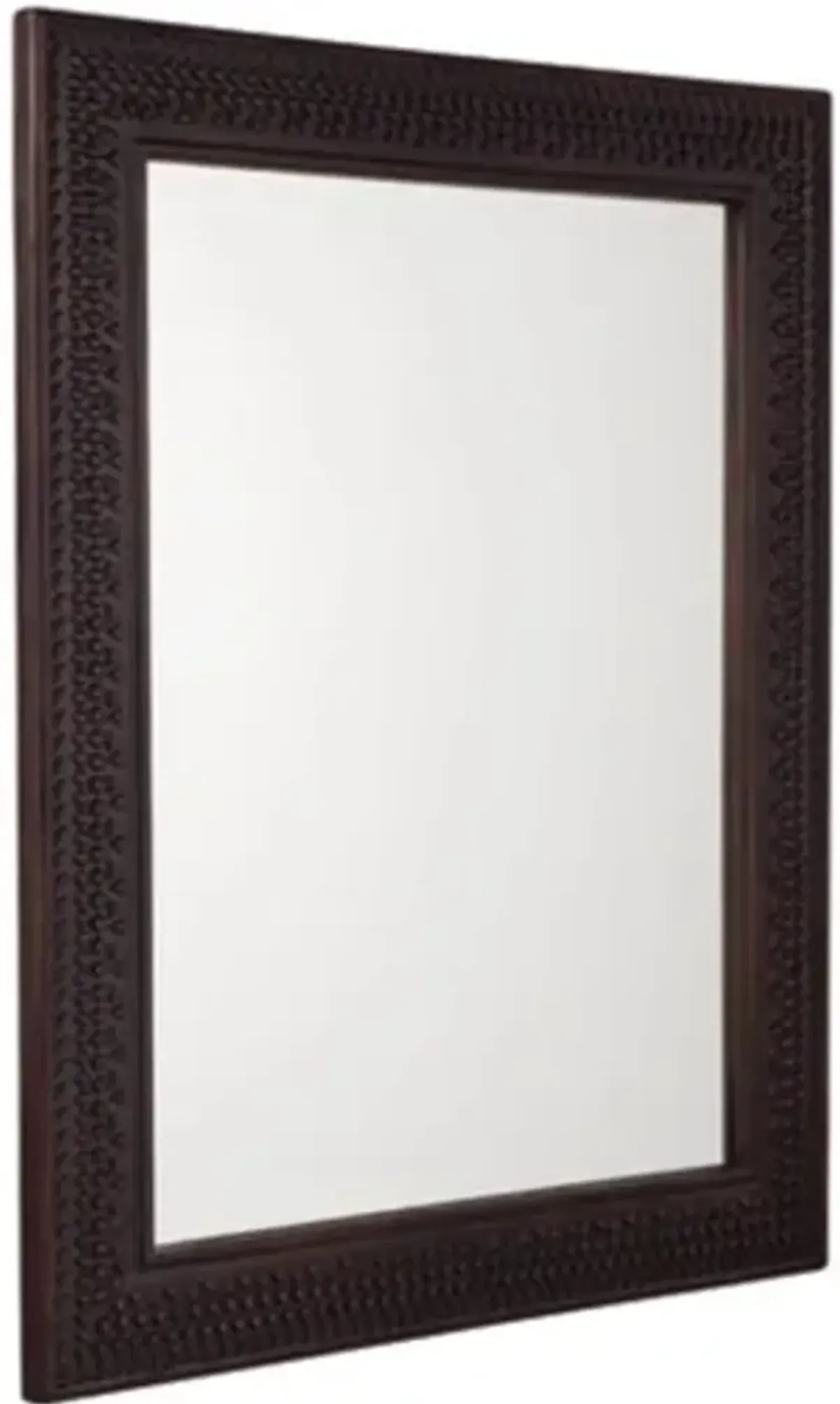 Signature Design by Ashley® Balintmore Dark Brown Accent Mirror