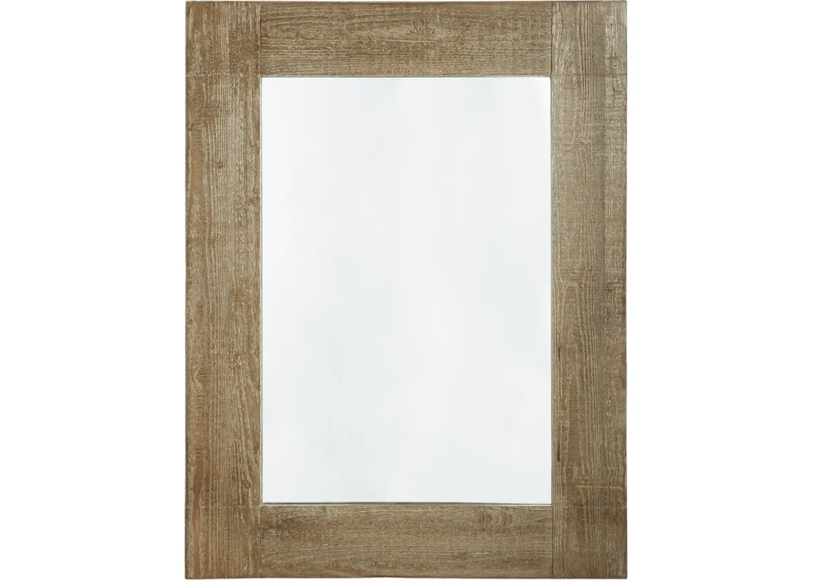 Signature Design by Ashley® Waltleigh Distressed Brown Accent Mirror