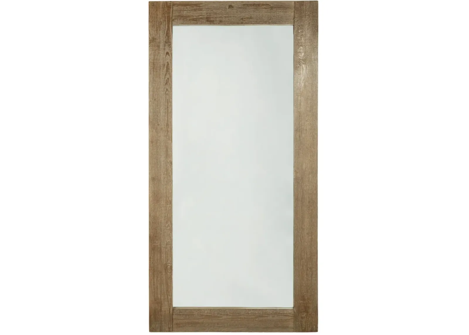 Signature Design by Ashley® Waltleigh Distressed Brown Floor Mirror